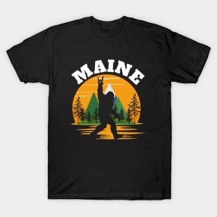 Maine Bigfoot T-Shirt